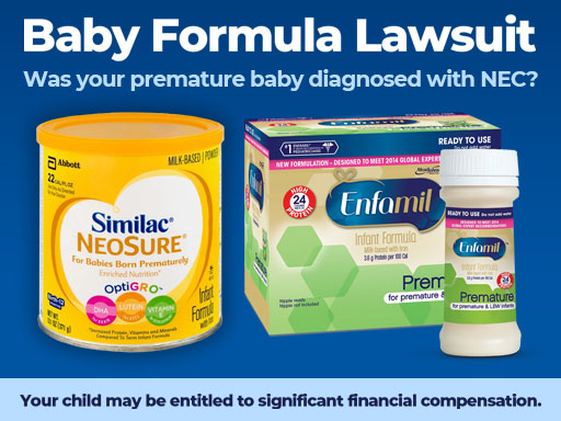 Baby Formula Lawsuit
