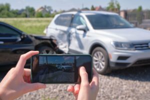 Taking photos of the scene can help your car accident lawyer prove fault
