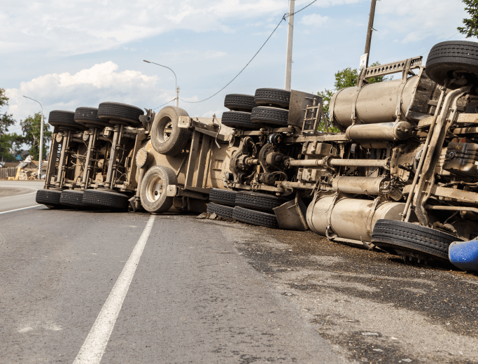 ROLLOVER ACCIDENTS INVOLVING TRACTOR TRAILERS