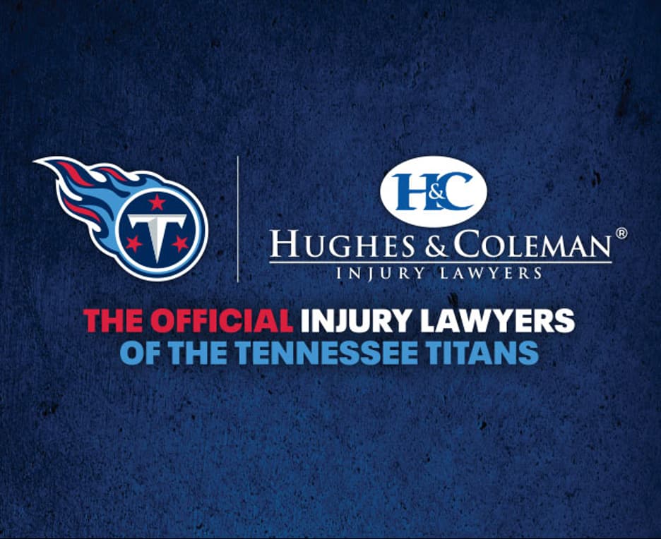 THE OFFICIAL INJURY LAWYERS OF THE TENNESSEE TITANS
