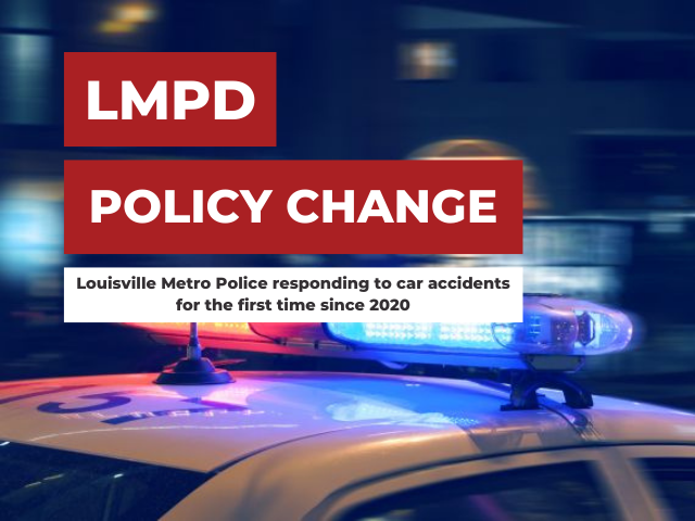  Louisville Metro Police Department LMPD Police Car