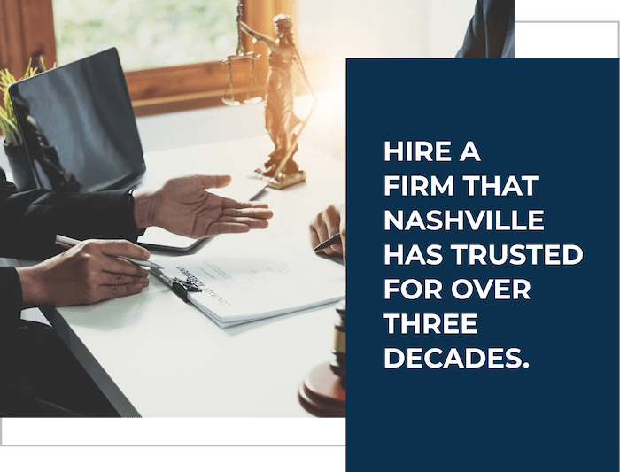 Personal Injury Lawyer in Nashville
