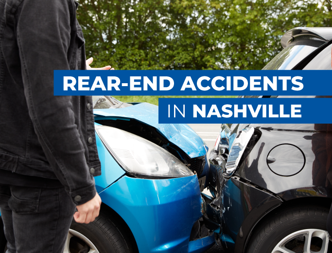 What to do after a rear-end car accident in Nashville