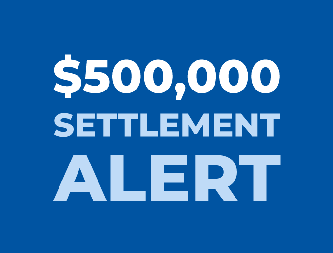 500k Settlement