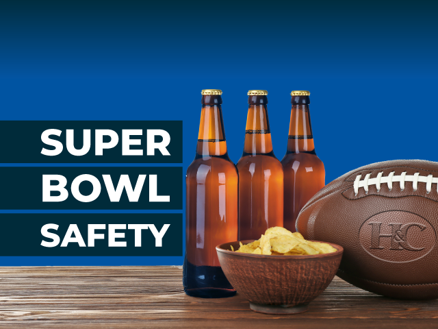 Super Bowl Safety Tips