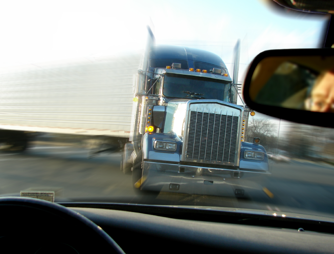 Trailer Slew of Semi Truck