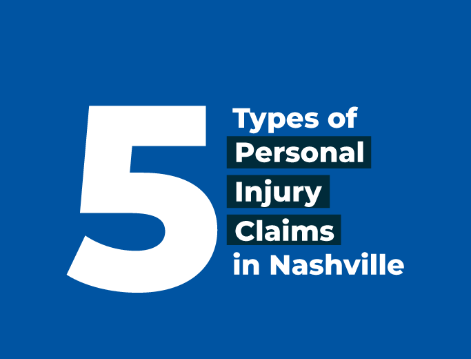 5 Common Types of Personal Injury Claims in Nashville