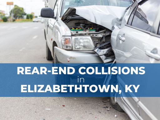 Rear-end car accident Elizabethtown, KY