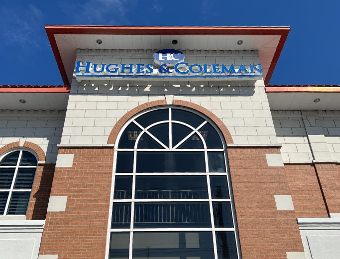 Hughes & Coleman Injury Lawyers Bowling Green, KY office
