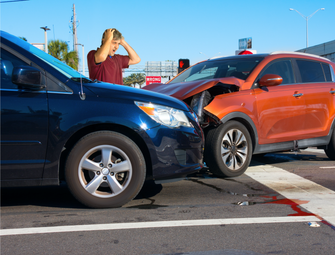 At fault driver in a Nashville car accident