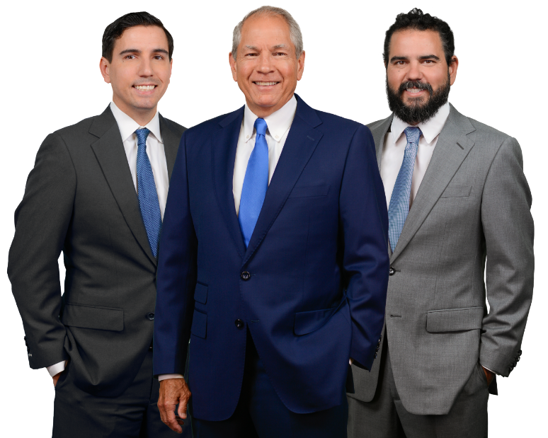 Personal Injury Lawyers Lee Coleman, Andrew Coleman, and Ben Coleman