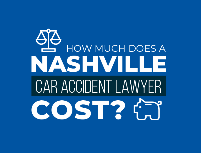 How much does a lawyer get from a car accident settlement in Nashville