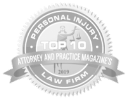 Top 10 Personal Injury Law Firm Award