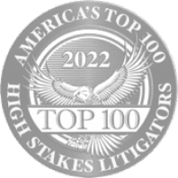 America's Top 100 High Stakes Litigators Award