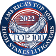 America's Top 100 High Stakes Litigators Award