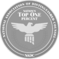 National Association of Distinguished Counsel - Nation's Top 1% Award