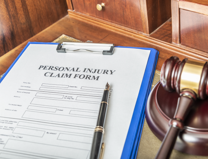 Personal Injury Lawyers Kentucky Claim Form