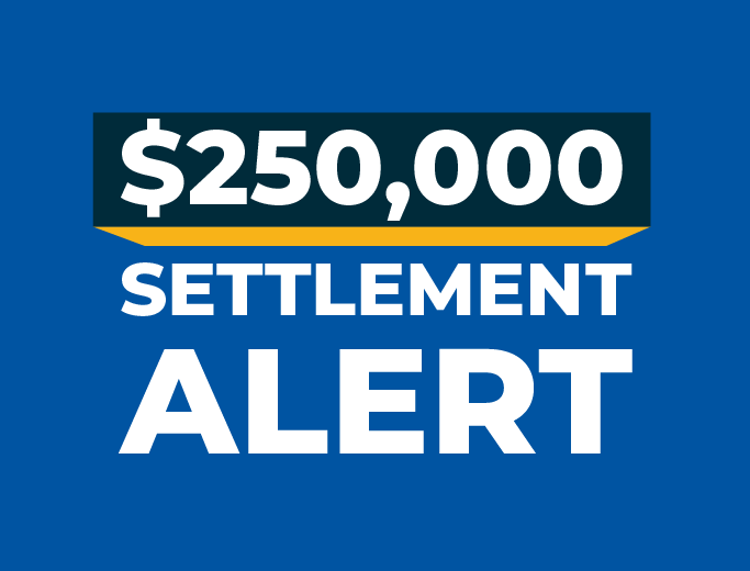 Franklin Kentucky $250,000 personal injury claim settlement