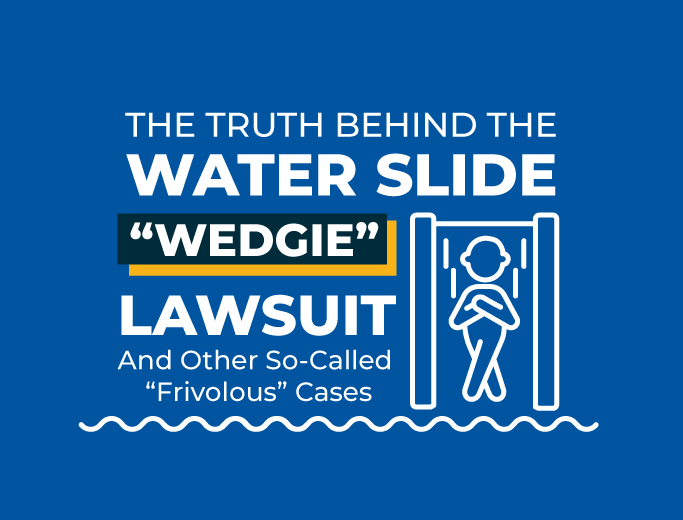 The truth behind the waterslide wedgie lawsuit