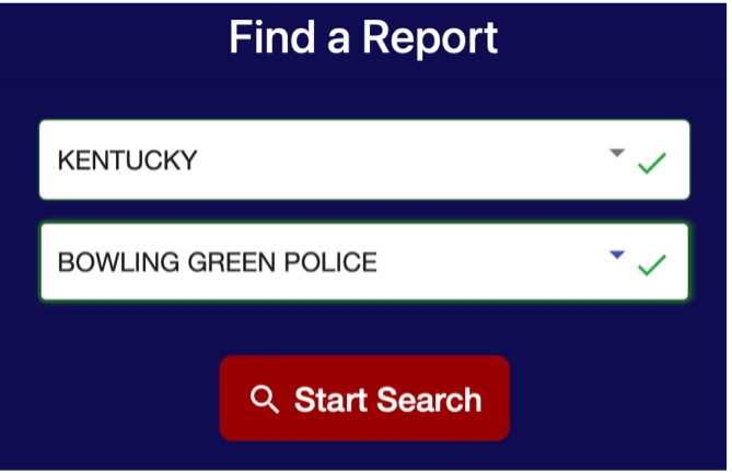 Bowling Green Police Report BuyCrash