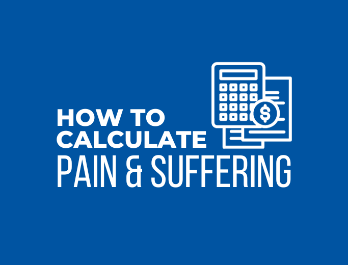 How to calculate pain and suffering
