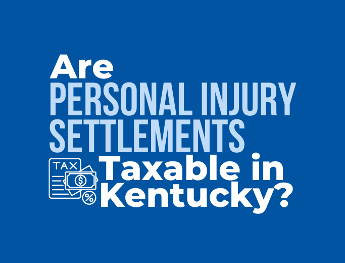 Are personal injury settlements taxable in Kentucky?