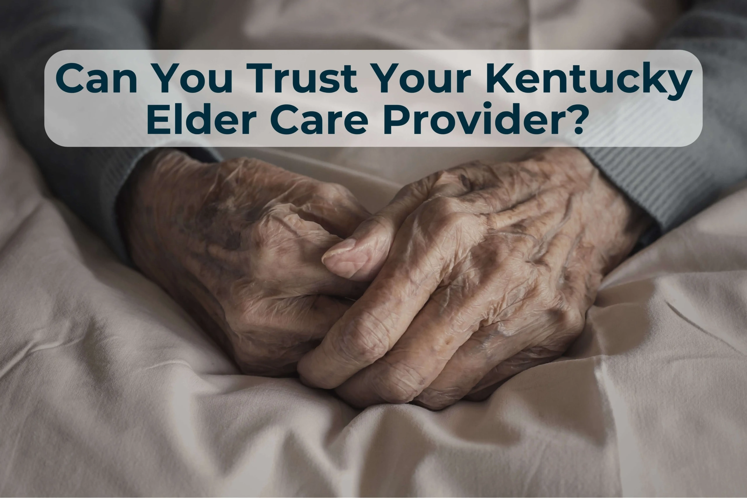 ursing home abuse is not uncommon in Kentucky. If you or a loved one is a victim of nursing home abuse in Lexington, Louisville, or anywhere in Kentucky, Hughes & Coleman Injury Lawyers is ready to fight for you.