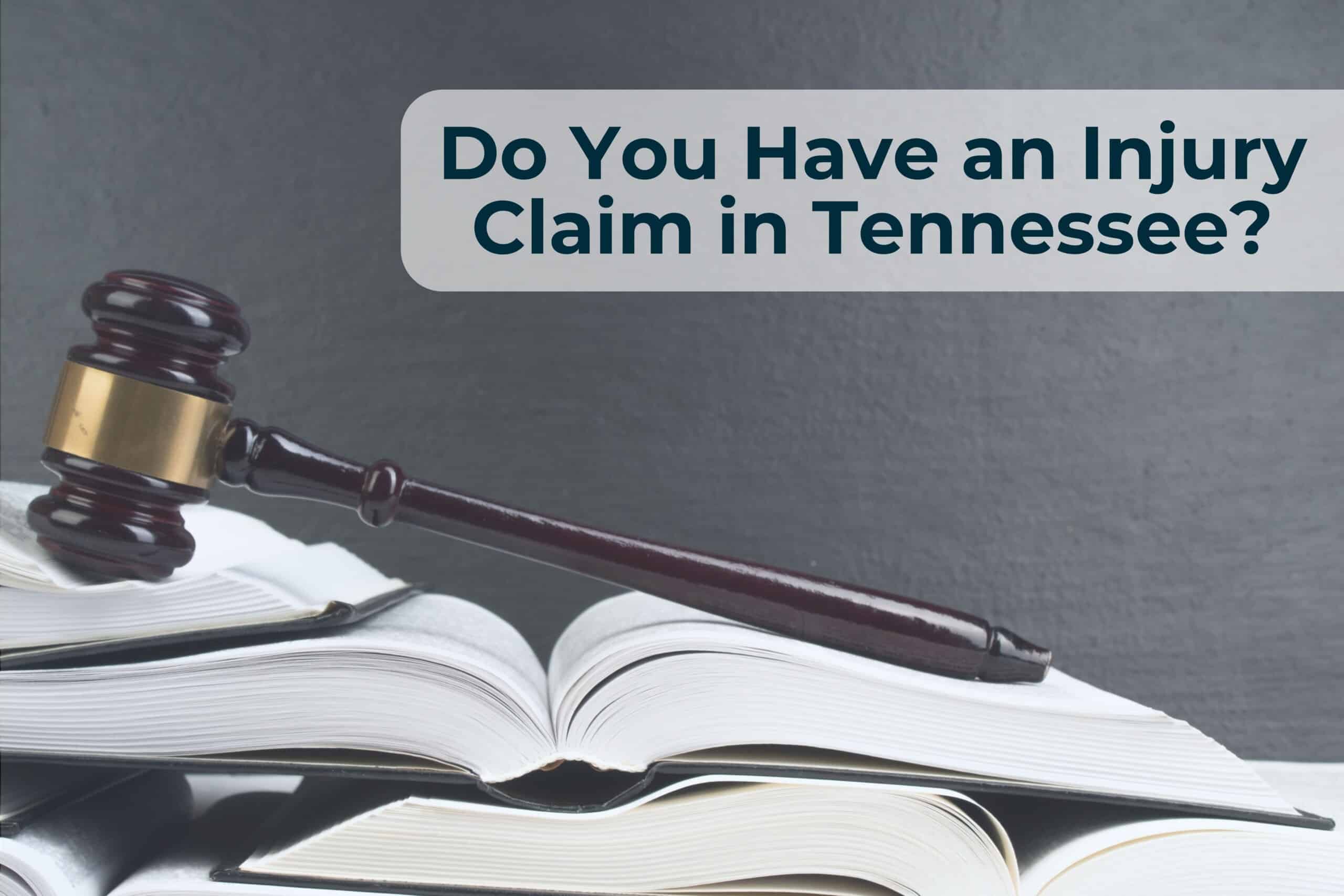 Do you have an injury claim in Tennessee? Learn about the tort laws and how Hughes & Coleman can protect your rights.