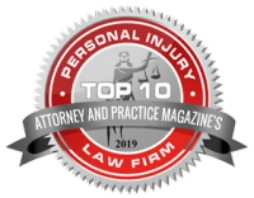 Top 10 Personal Injury Law Firm Award