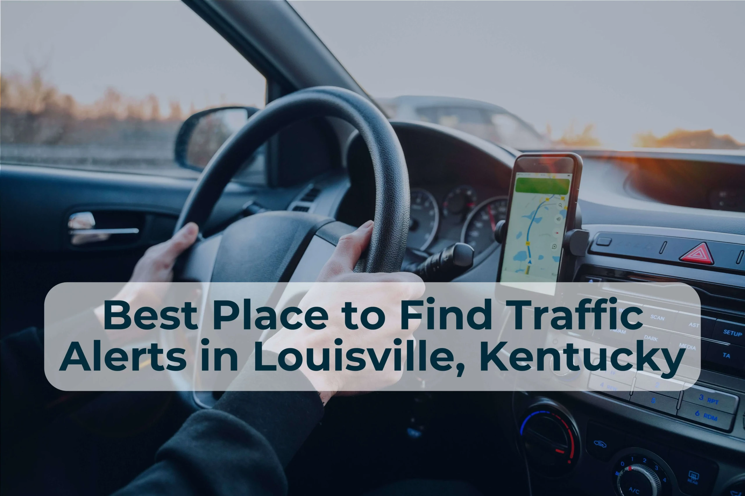 Jefferson County and Louisville commutes have changed over the years, and it’s important to know where you can get traffic reports in your area.