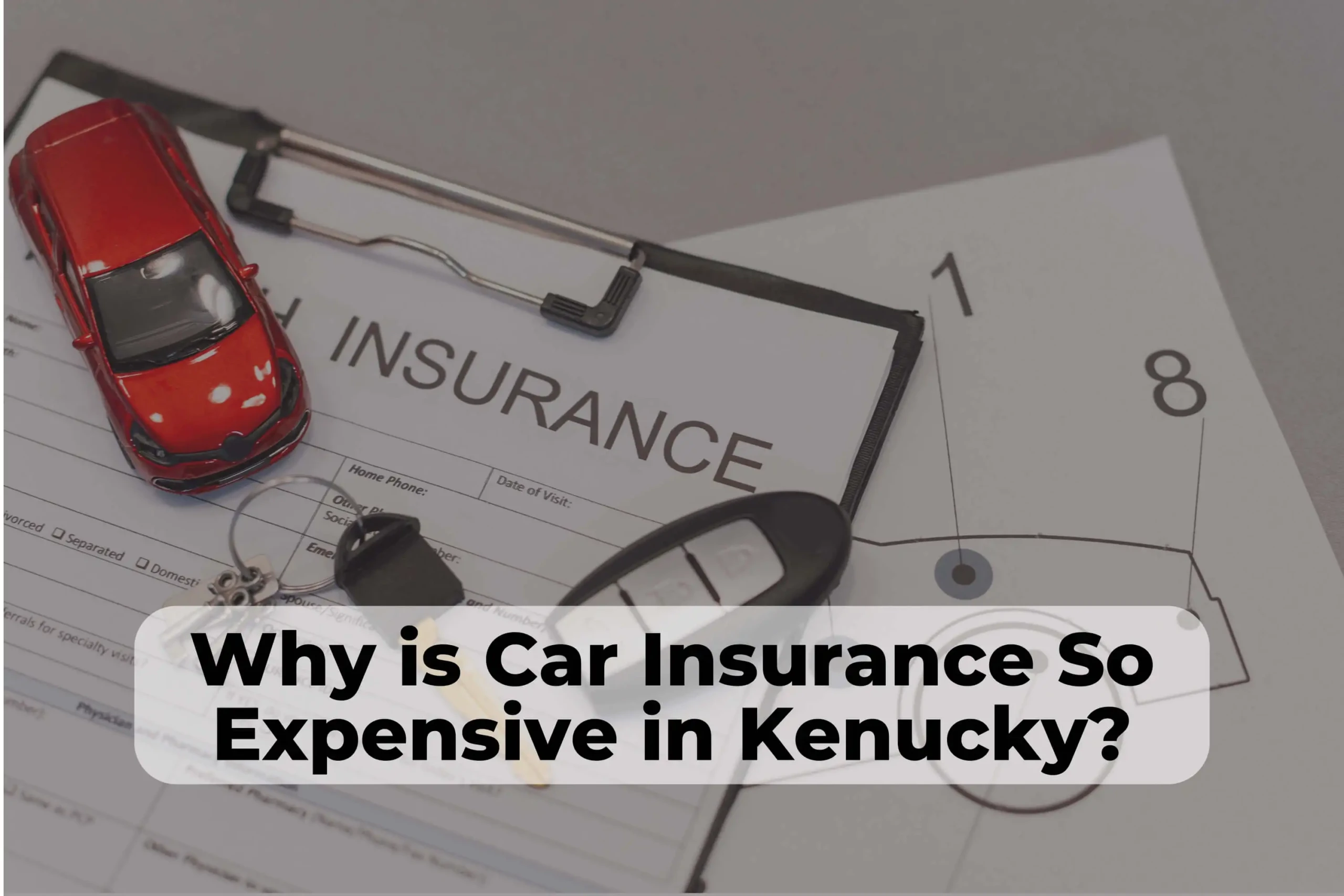 Why is car insurance so expensive in Kentucky? There are a lot of contributing factors, including state accident statistics and the number of uninsured motorists.