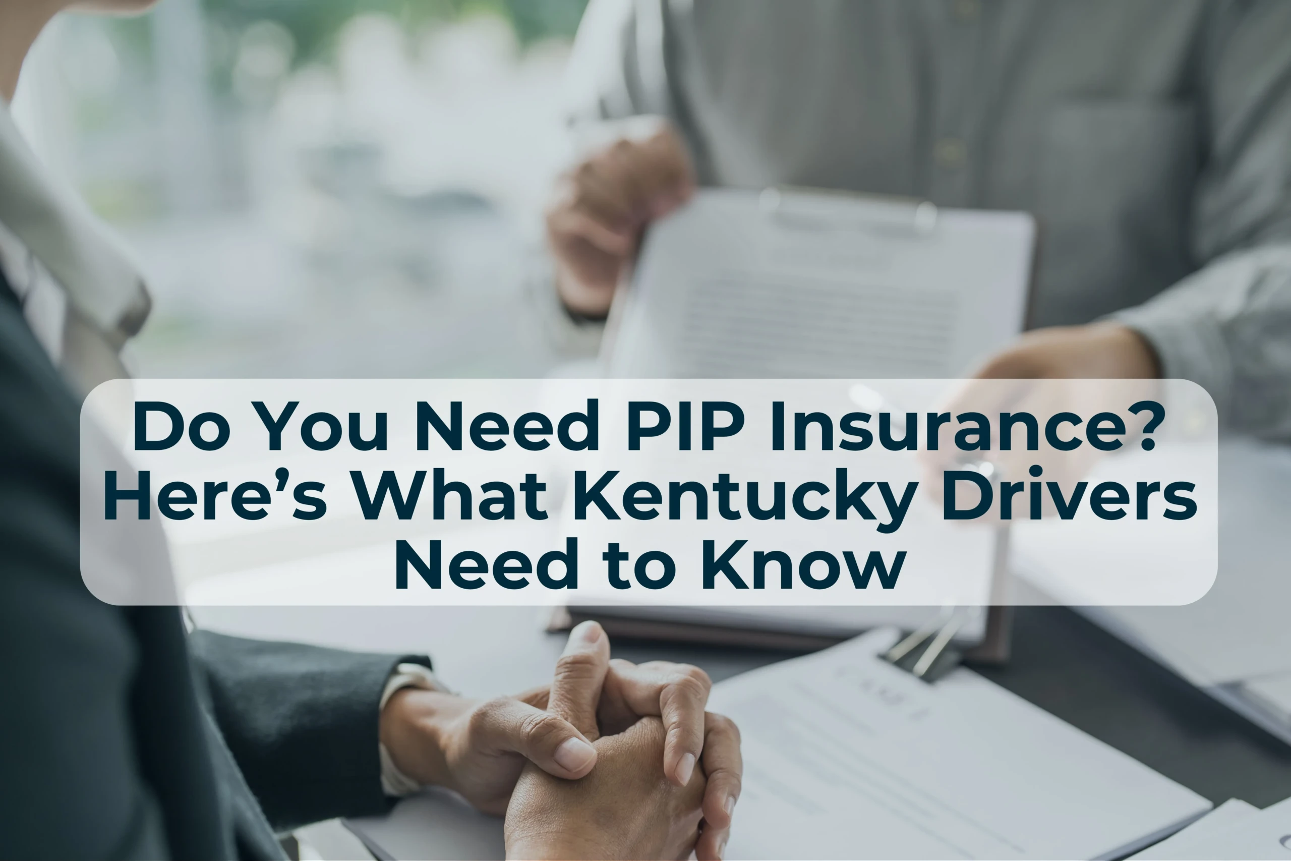 Drivers in Kentucky are required to hold PIP (Personal Injury Protection) insurance, unless they are motorcycle drivers. But there’s more to it, learn what you need to know about Kentucky PIP Laws.