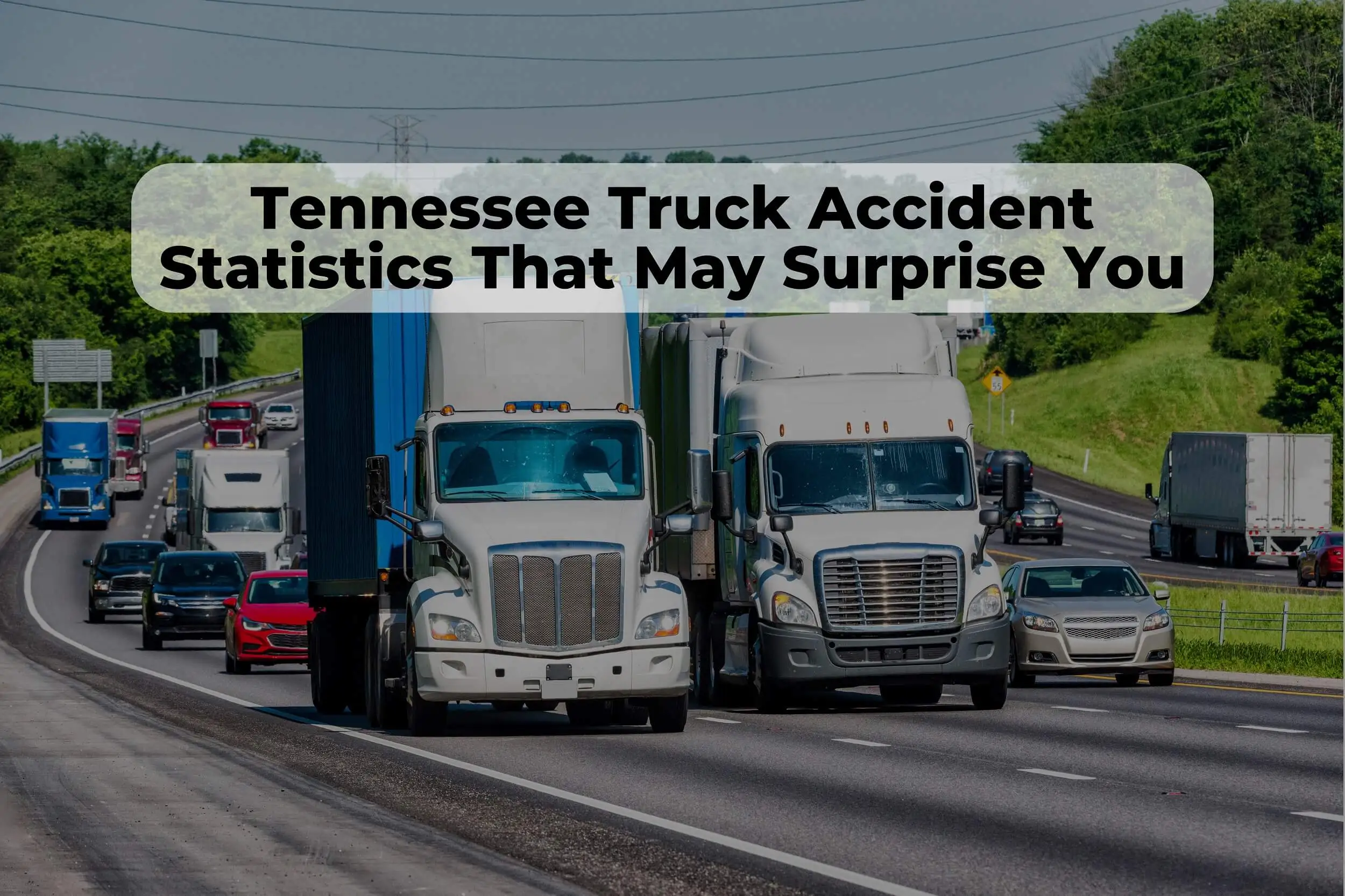 Tennessee sees over 12,000 accidents involving large trucks each year. Learn how Hughes & Coleman Injury Lawyers can help if you’ve been in a large truck accident in Tennessee.